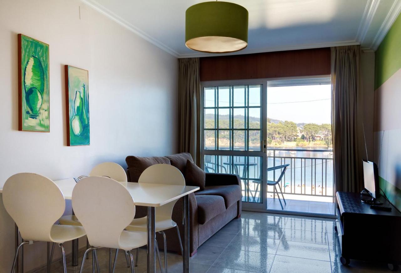 Appartement Duerming Portonovo Pico Extérieur photo