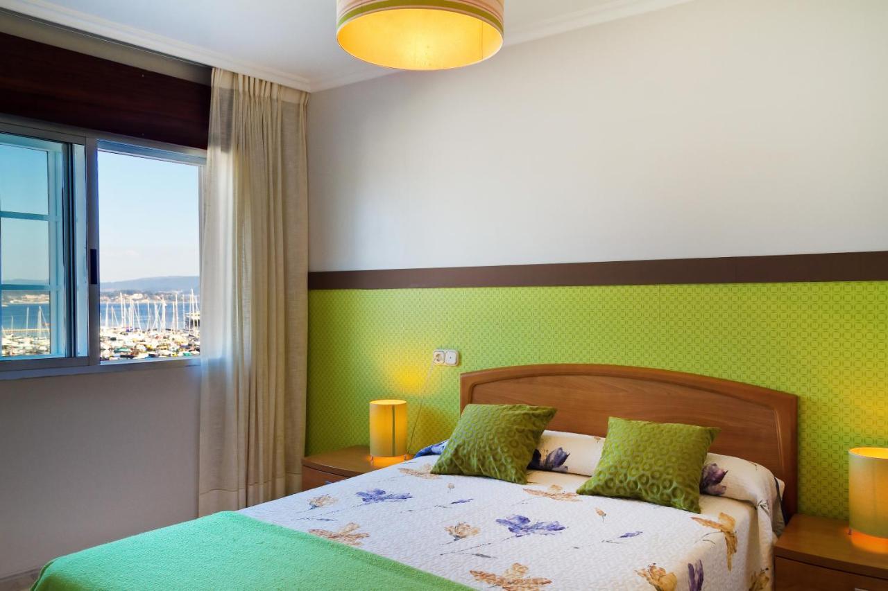Appartement Duerming Portonovo Pico Extérieur photo