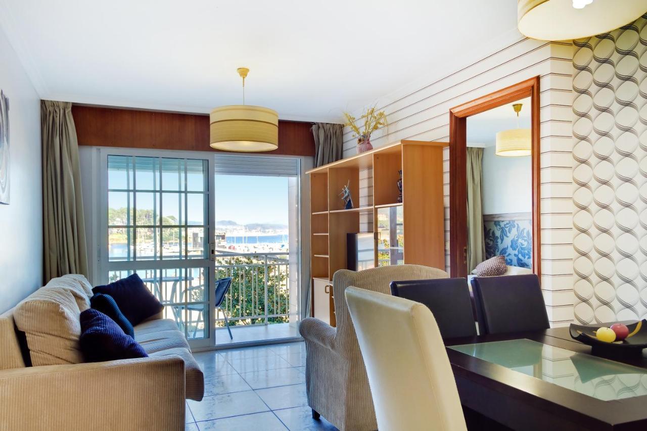 Appartement Duerming Portonovo Pico Extérieur photo