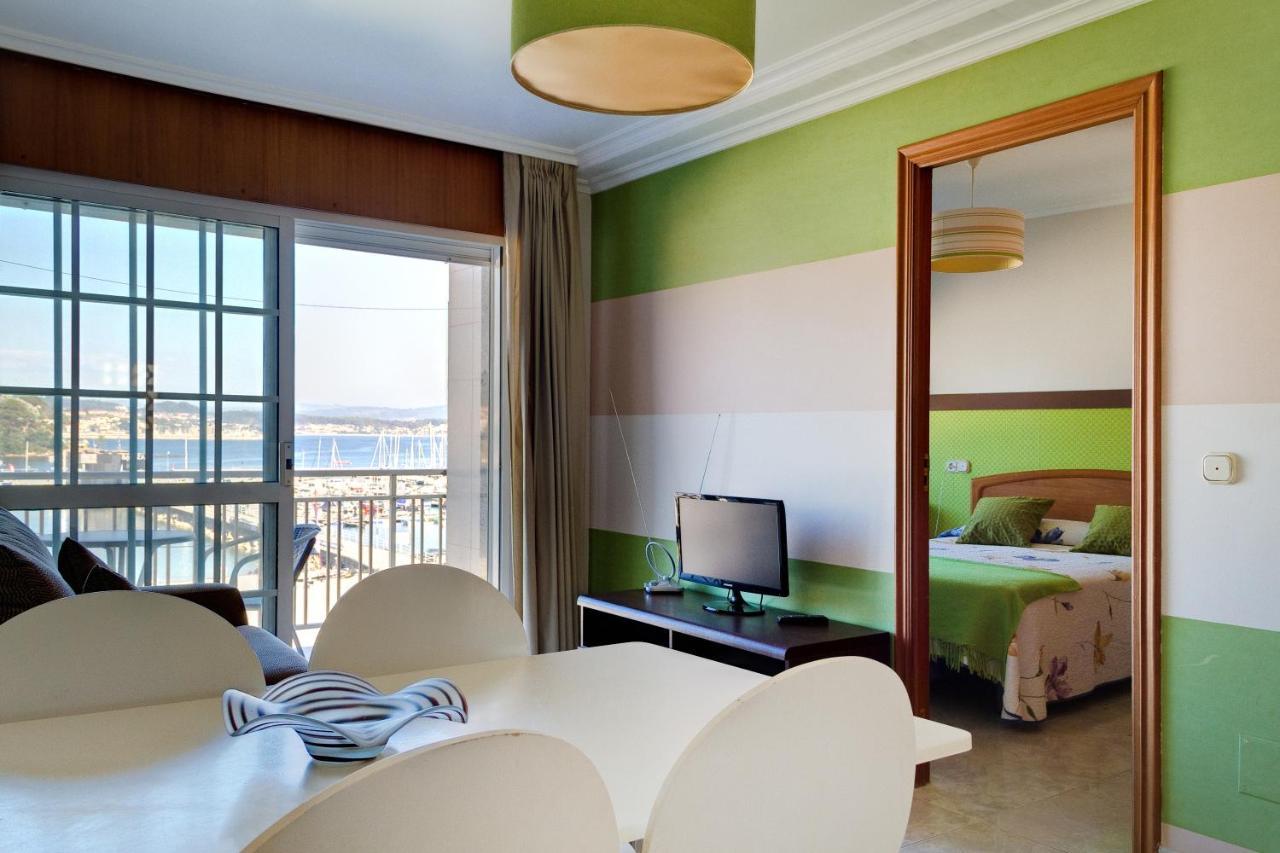 Appartement Duerming Portonovo Pico Extérieur photo